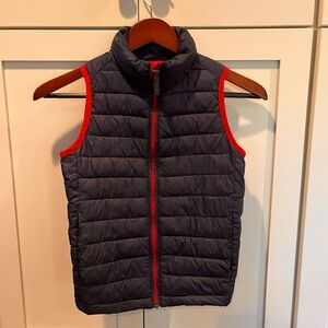 Boys puffer vest size small